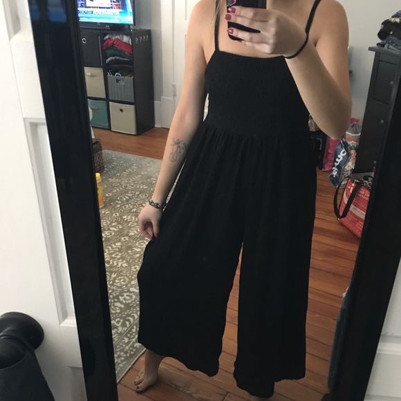 Urban Outfitters Pants - Urban Outfitters wide leg astro jumpsuit